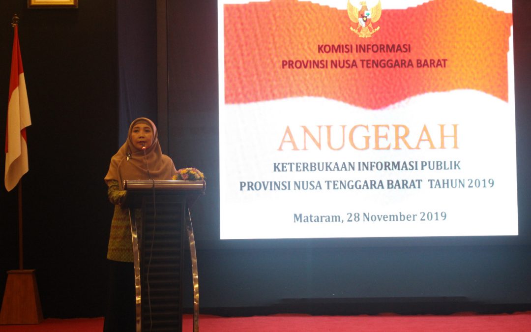 Keterbukaan Informasi KSB Naik Peringkat Jadi Menuju Informatif