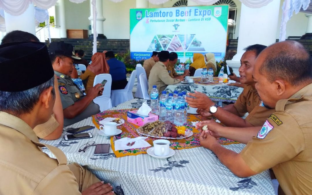 Pemerintah KSB Konsen Kembangkan Peternakan