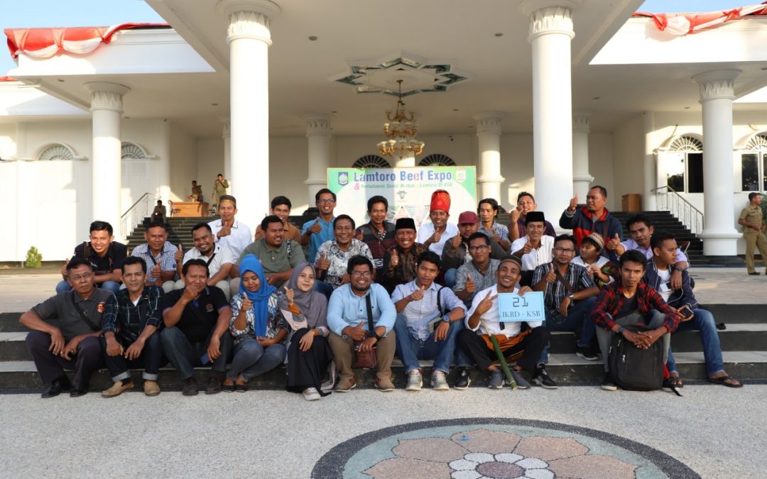 WABUP AJAK MEDIA BERSINERGI MEMBANGUN KSB