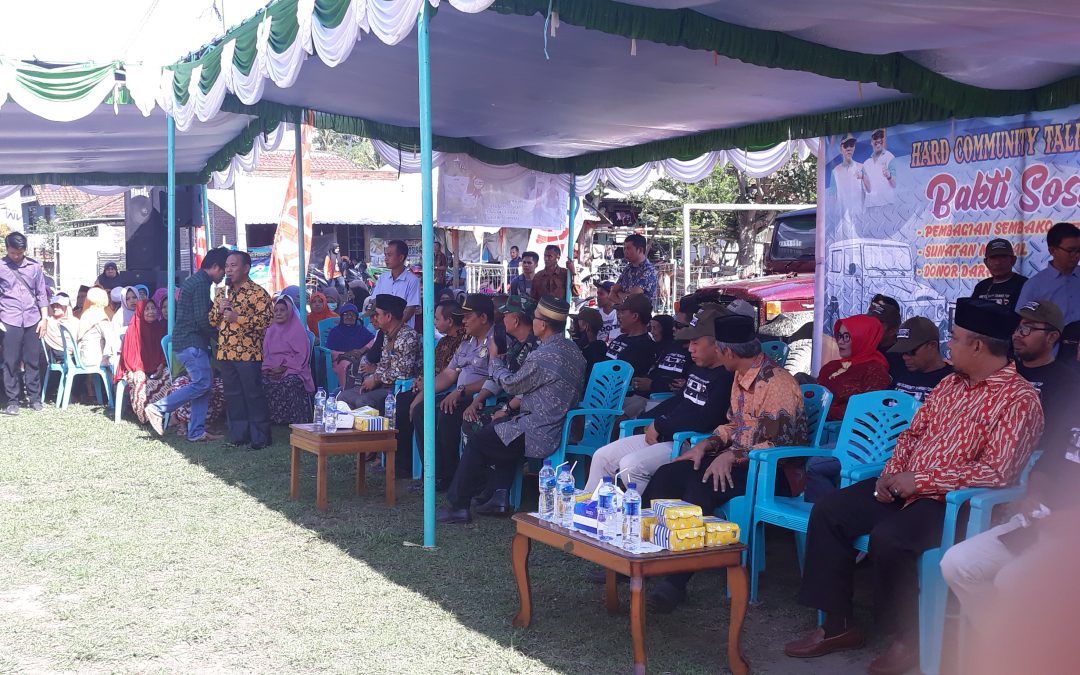 Bupati Apresiasi Komunitas Hardtop Adakan Baksos