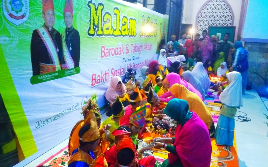Bupati Apresiasi Barodak Khitanan Masal di Maluk