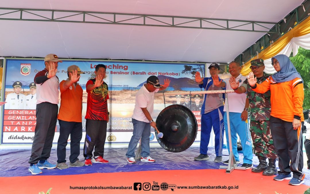 Bupati Launching Desa Pasir Putih Sebagai Desa ‘’Bersinar’’