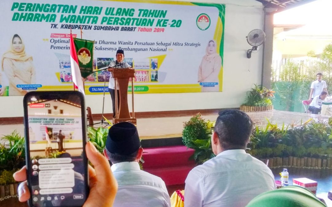 Istri PNS Jangan Dorong Suami Lakukan KKN