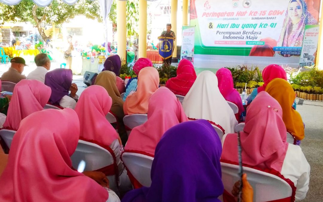 GOW Berkontribusi Sukseskan Program Pemda