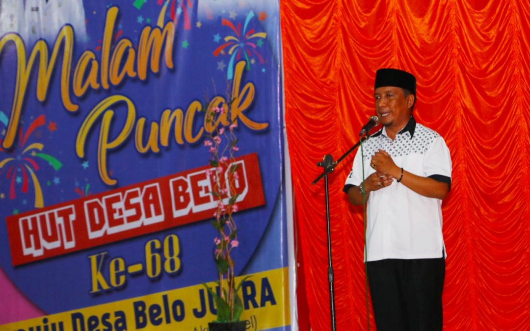 Desa Harus Suport Pemda Entaskan Kemiskinan dan STBM