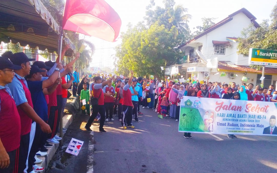 Tiga Pesan Bupati Untuk Memelihara Kerukunan