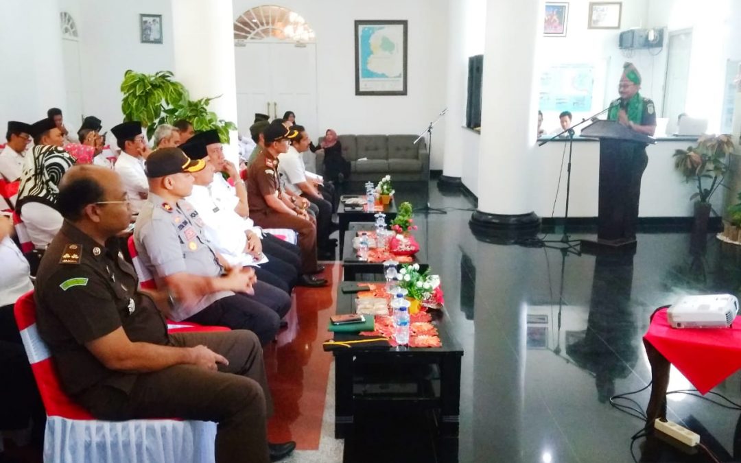 Kajati NTB Berikan Sosialisasi Hukum Kepada Pejabat Se- KSB