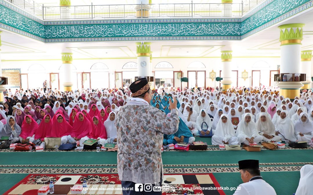 Pemerintah KSB Tutup 2019 dengan Tabligh Akbar dan Khataman Alquran