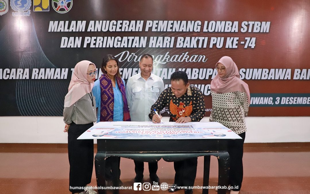 Kerja IJS para Pejuang STBM di KSB diganjar Penghargaan