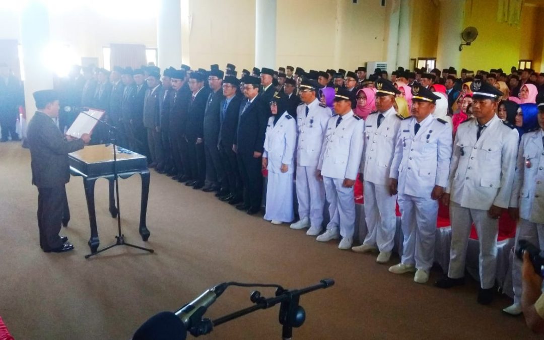 277 ASN Dimutasi, Dari Pengukuhan Nomenklatur Baru, Pergeseran hingga Promosi