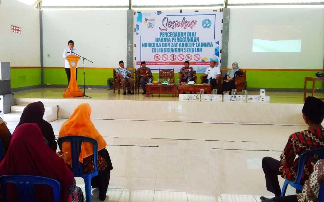 Perangi Narkoba, Sekolah Harus Perkuat Iman Siswa