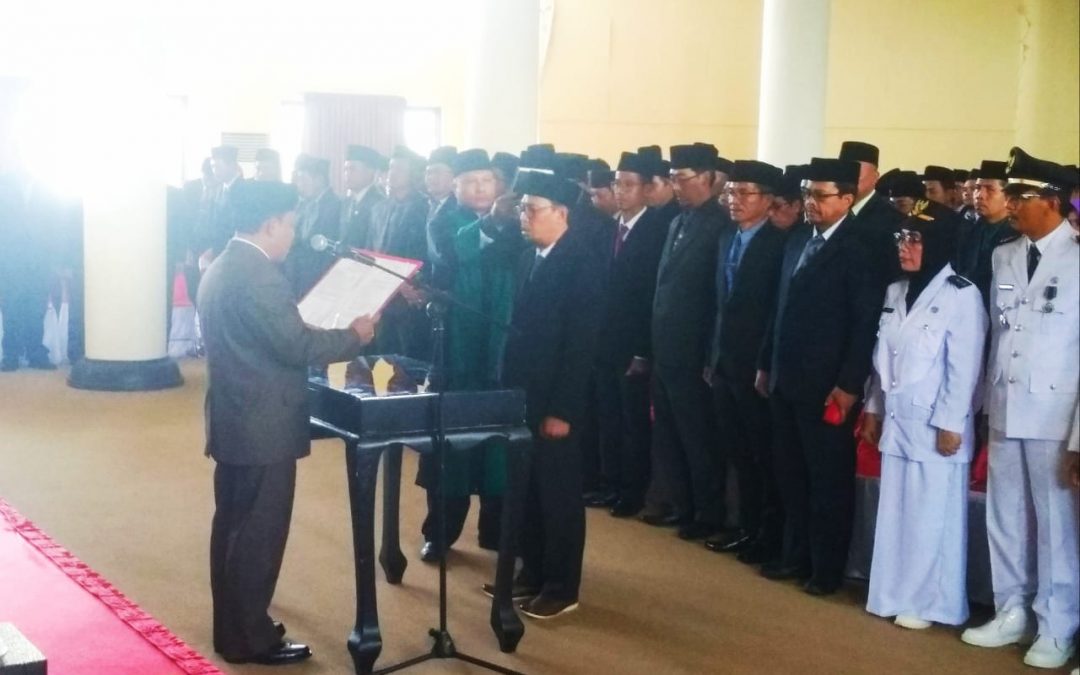 Direktur Perusda KSB Dilantik