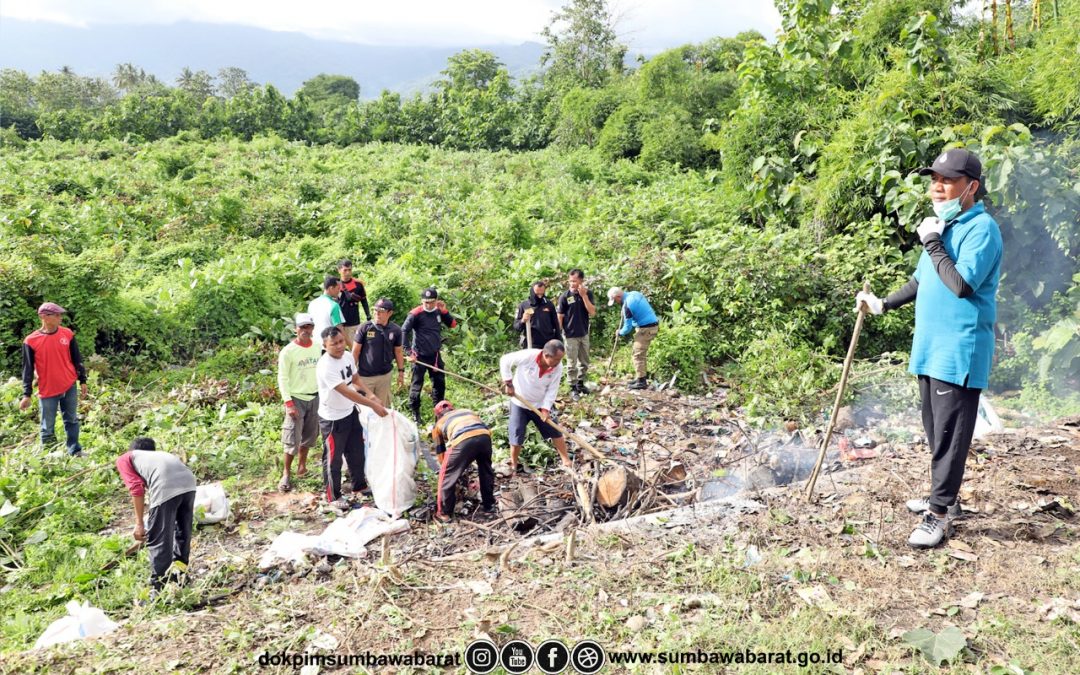 Wabup: Bersihkan Lingkungan Agar Terhindar dari Penyakit dan Bencana