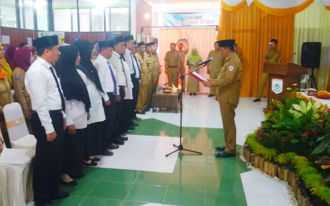 Delapan Kapuskesmas Dikukuhkan, Wabup: Pelayanan Jangan Kendor