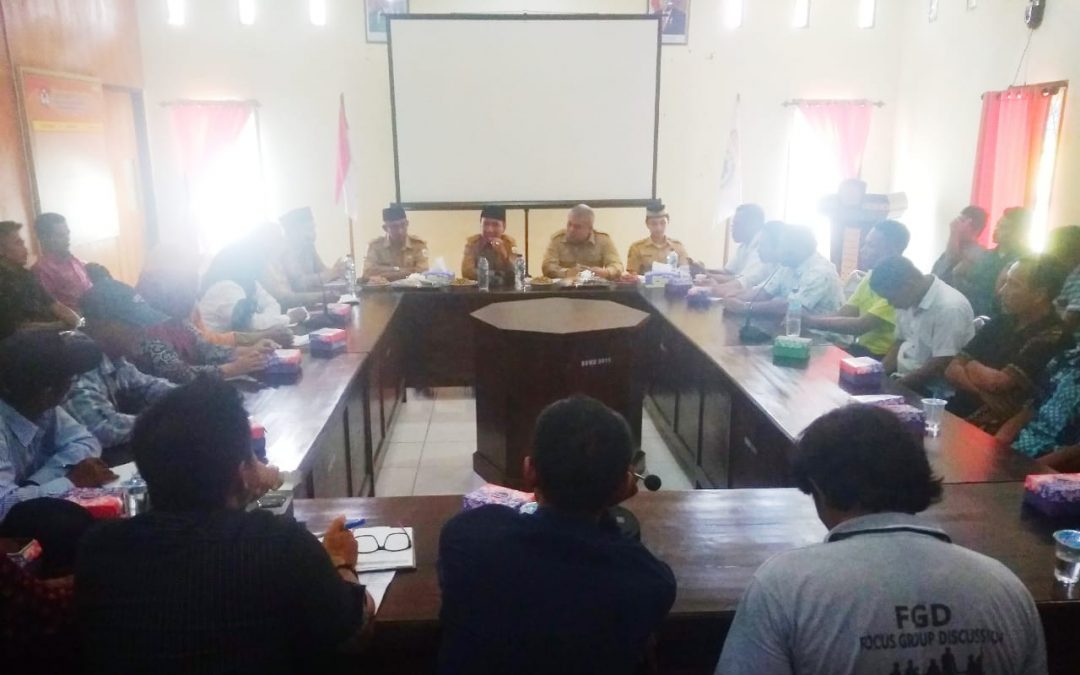 Terima Audiensi BPD Se-KSB, Wabup Minta Pengawasan Diperkuat