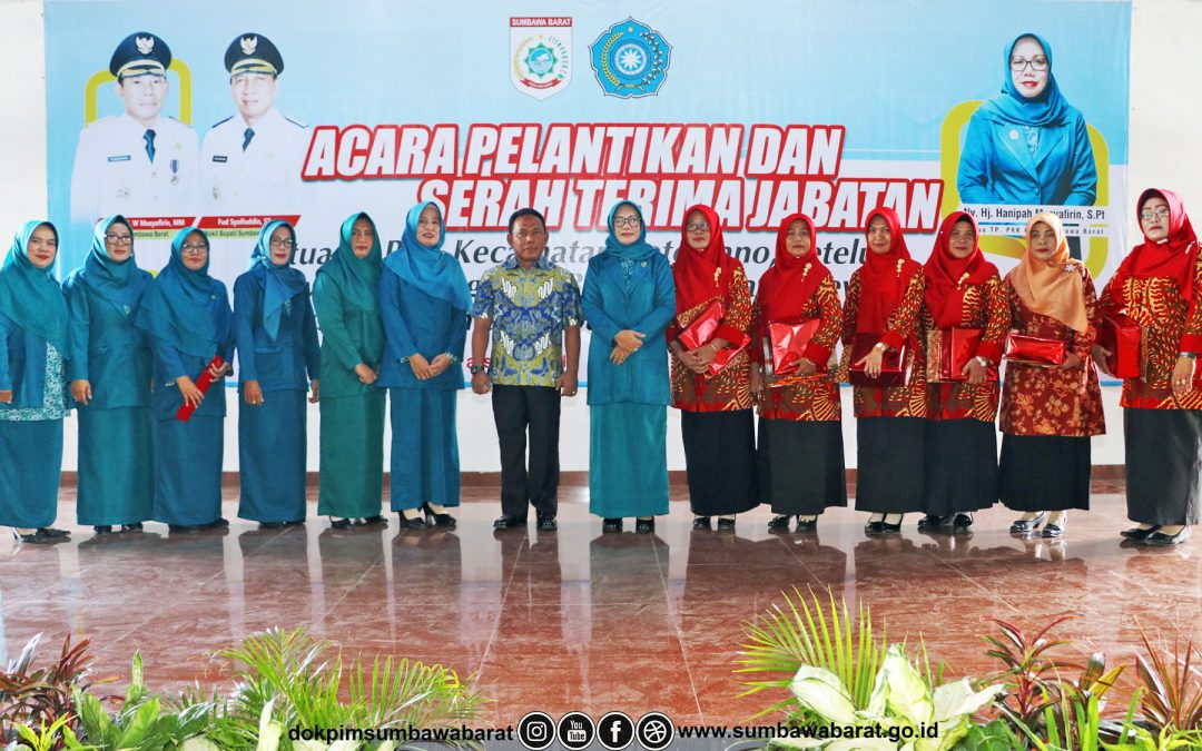 Empat PR Ketua TP-PKK Kecataman Yang Baru dari Bupati