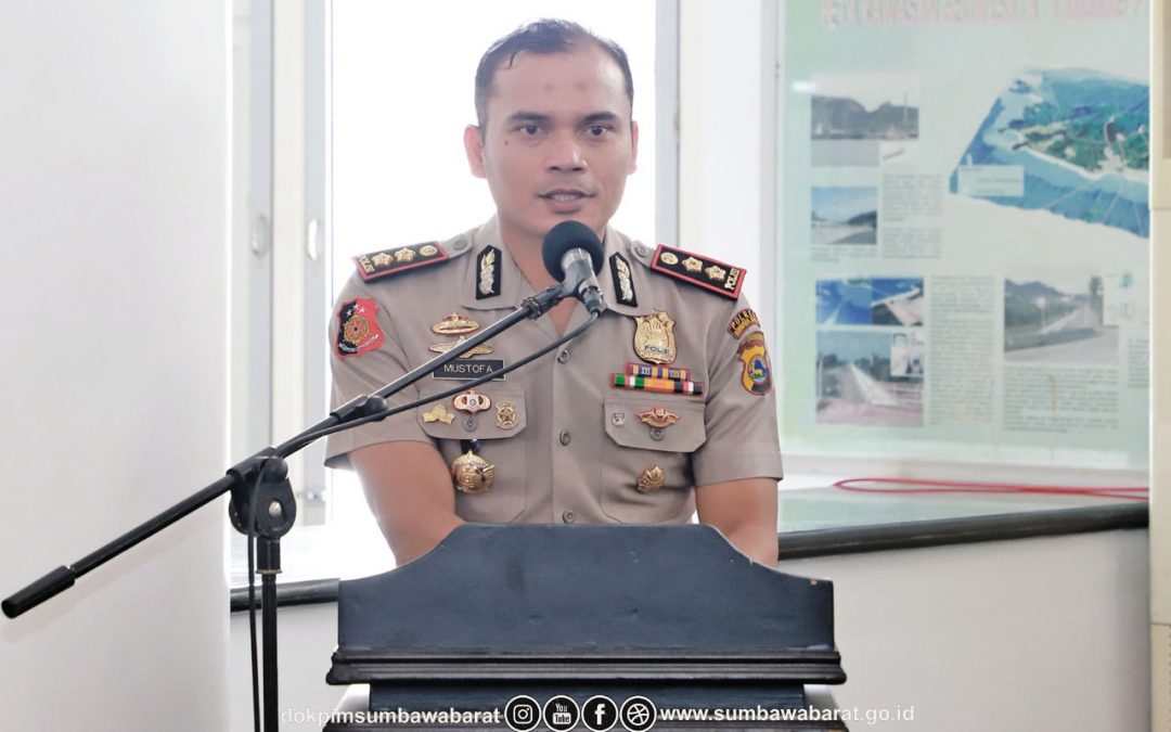 Kapolres Pamit, Bupati: Kapolres Banyak Membantu Pemda