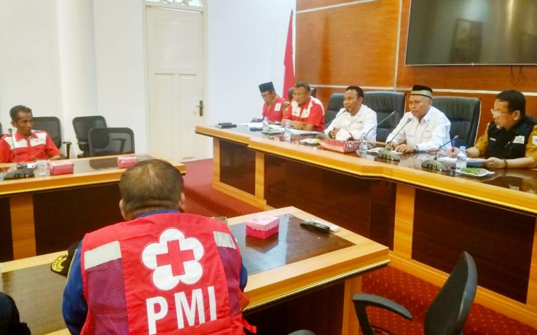 Bupati Kembali Diamanahkan Pimpin PMI KSB