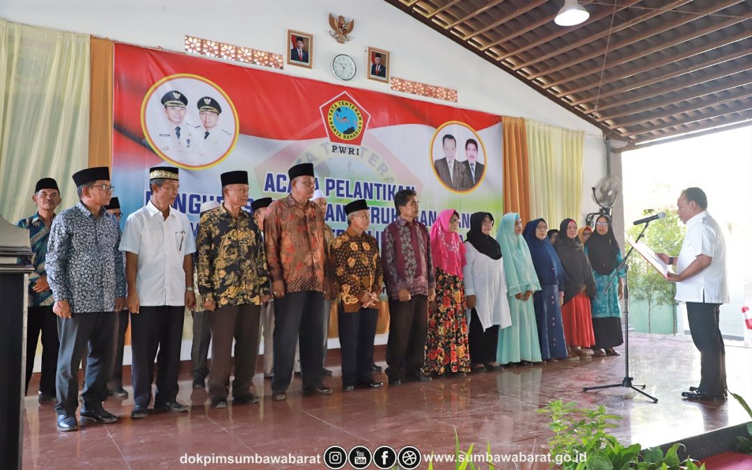 Bupati Lantik Pengurus Organisasi Pensiunan