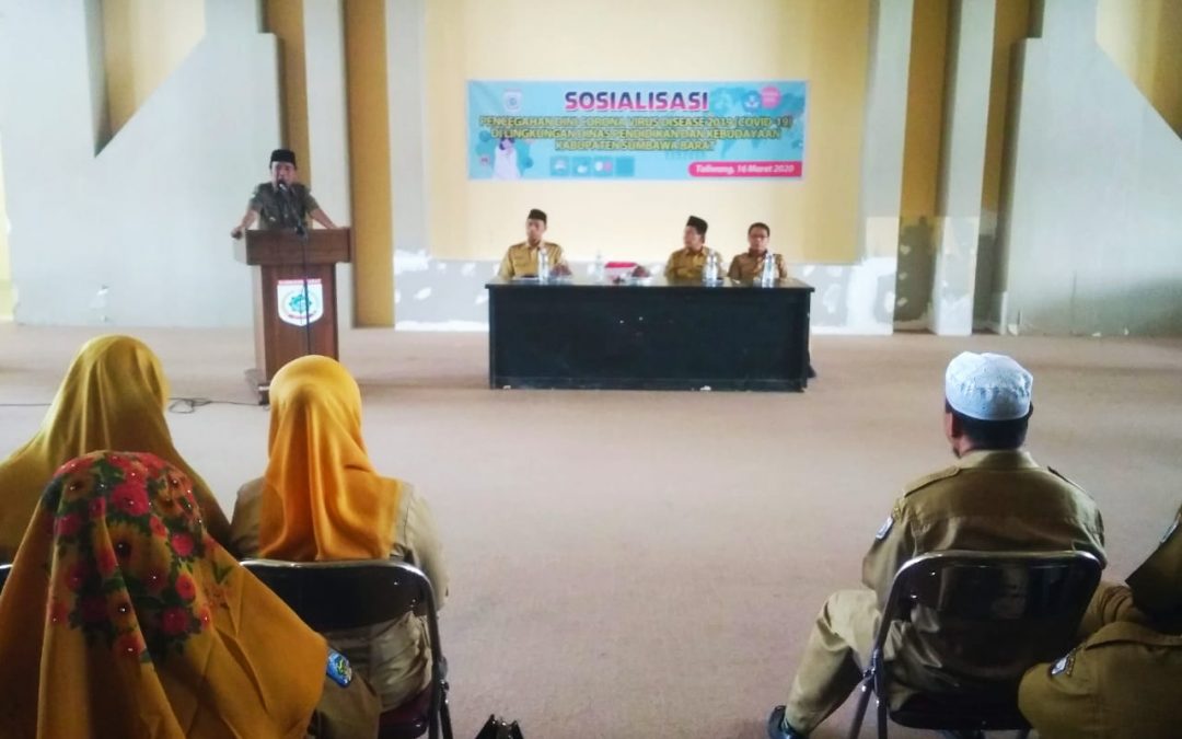 Bupati: Jangan Panik Hadapi Corona, Laksanakan PHBS-STBM