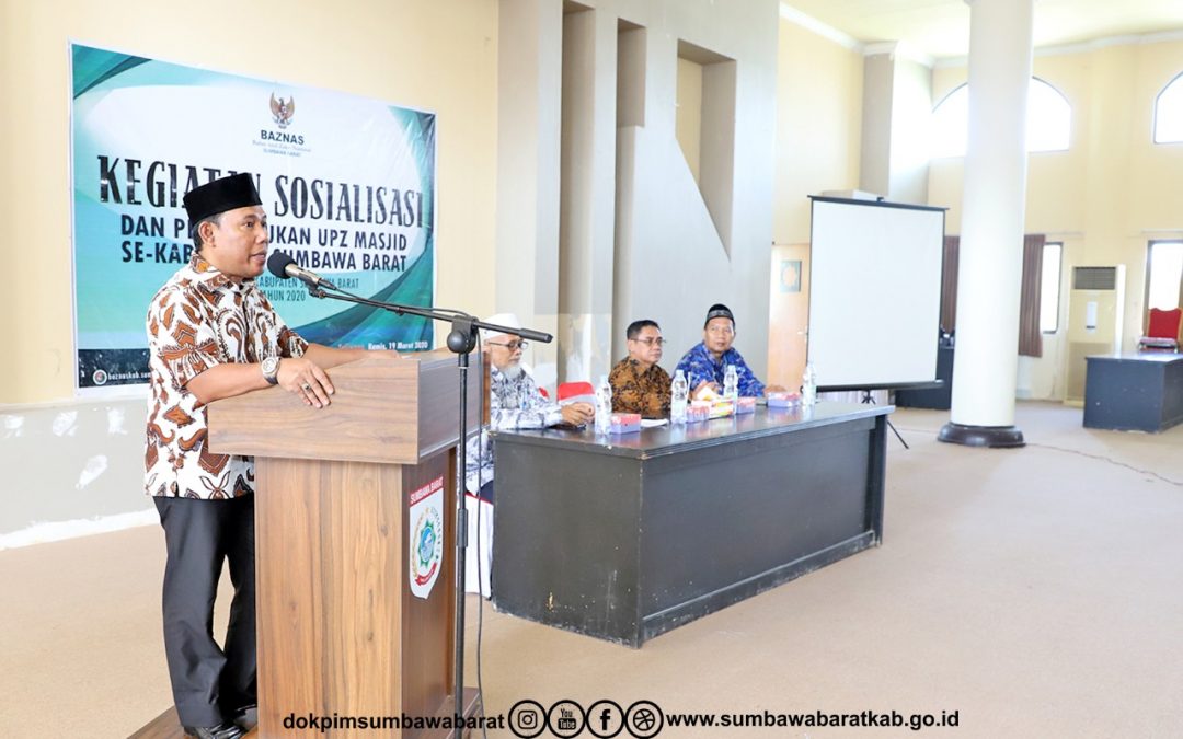 Optimalkan Zakat, Baznas Bentuk Unit Pengumpul Zakat di Masjid-masjid se-KSB