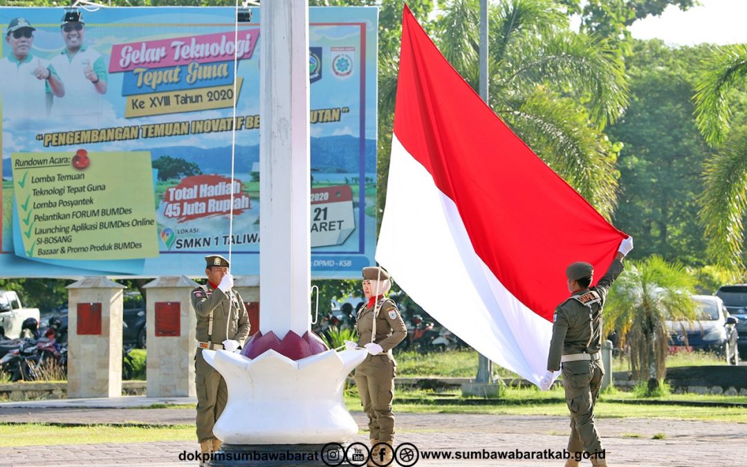 Pidato Lengkap Bupati Pada Upacara Syukur ke 3 2020