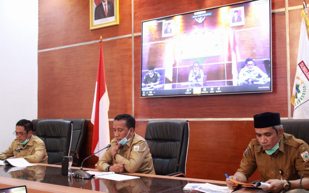 Musrenbang RKPD 2021 Digelar Melalui Video Conference