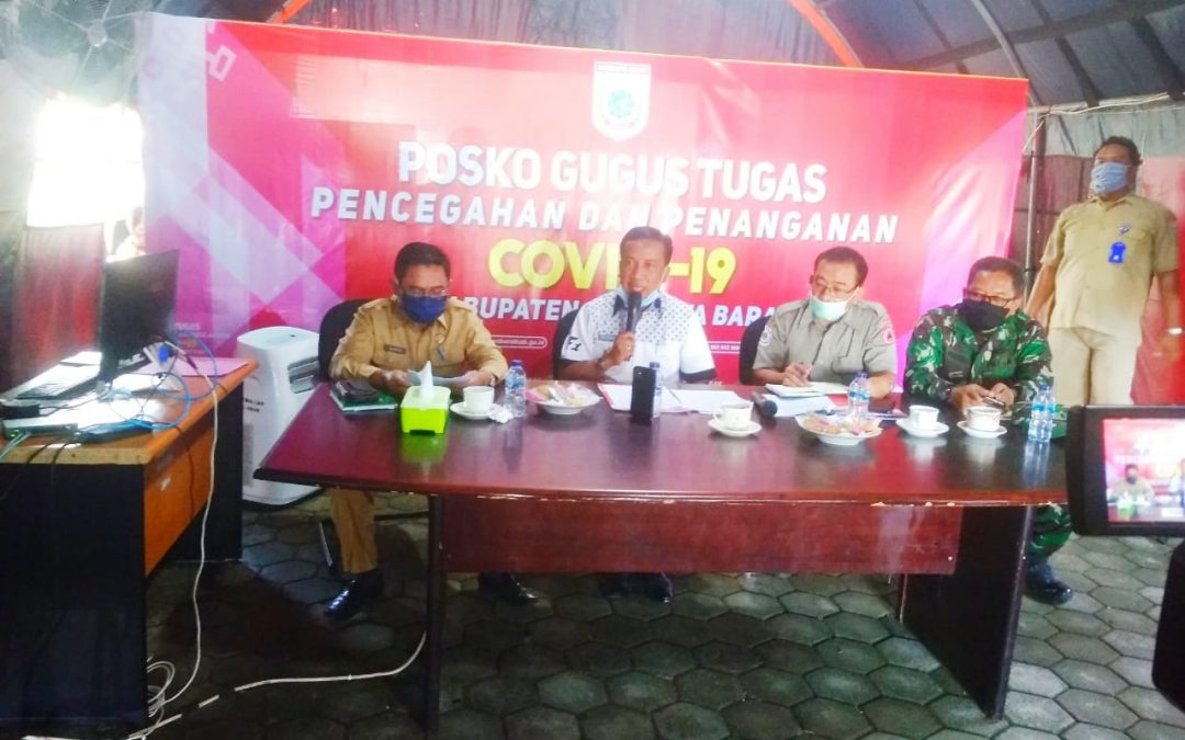 Wabup Laporkan Rehab Rekon Hampir Tuntas, Tinggal Penyelesaian SPJ