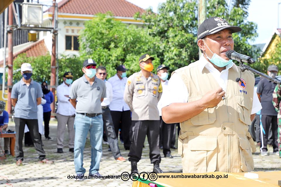 Bupati apresiasi ikhtiar gertakpedis kecamatan brang rea