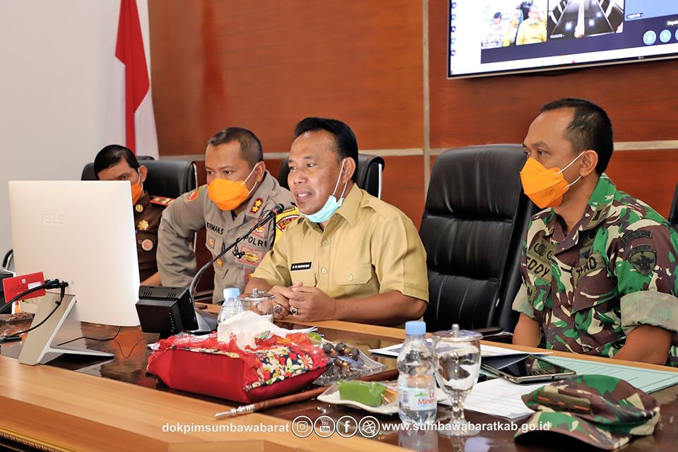 Tangani COVID-19 Perlu Sinergi Pemerintah Pusat dan Daerah