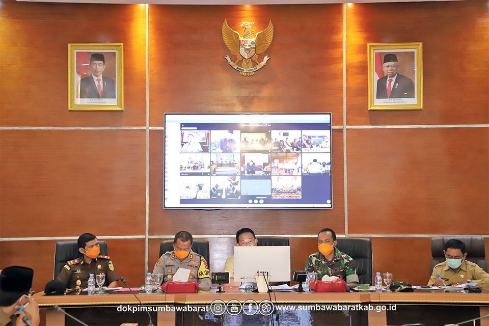 Tangani COVID-19, Bupati : Hindari Kepanikan, Bangun Narasi Optimisme
