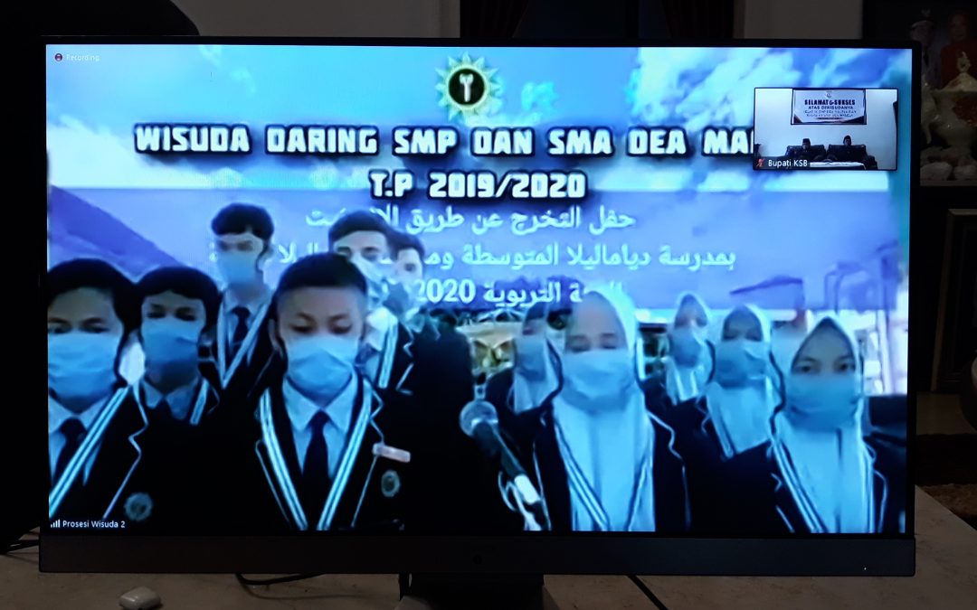 Bupati Hadiri wisuda Daring Siswa PMI Dea Malela