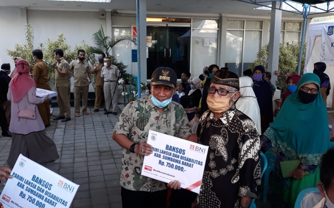 Program Pariri Lansia dan Disabilitas tahap IV dikucurkan