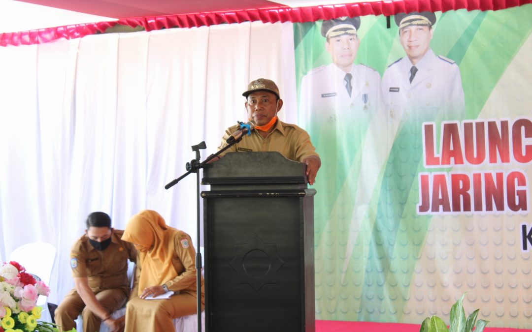 Bupati Launching Penyaluran Bantuan Jaring Pengaman Sosial (JPS) Pariri