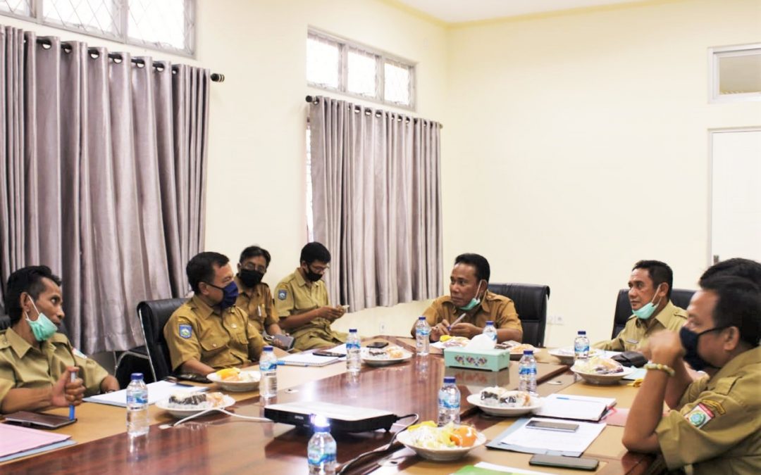 Bupati Hadiri Rapat Eksplorasi Pendapatan Tahun 2020