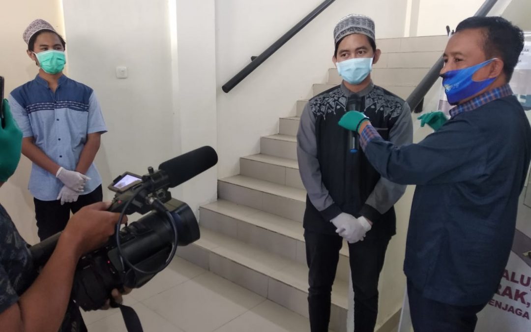 Kabar Baik, Tiga Pasien Covid-19 KSB Sembuh