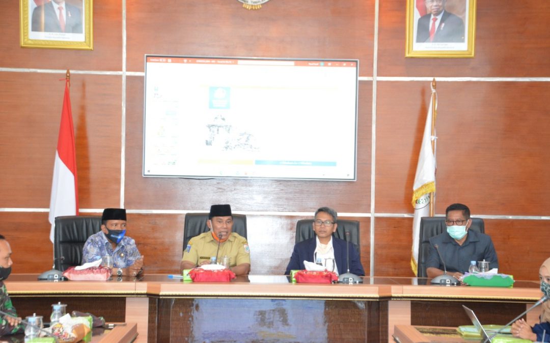 Pemerintah KSB Terima Silaturrahmi Rektor UTS