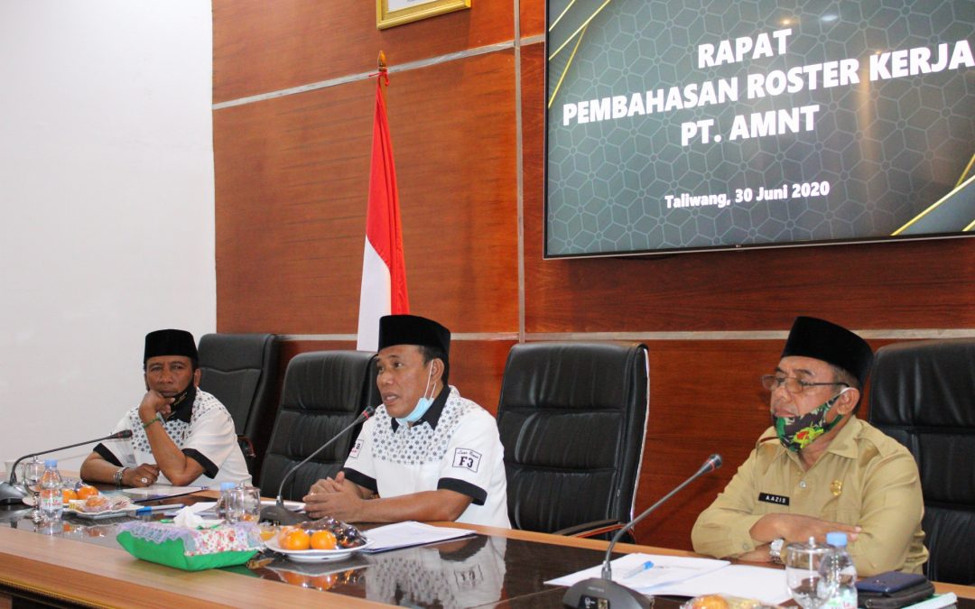 PT. AMNT Mulai Terapkan Roster Kerja 8/4 selama COVID-19