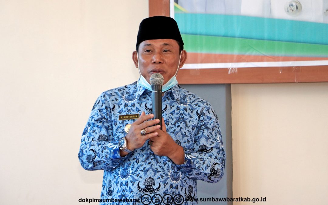 Pembukaan Pelatihan Tata Kelola Destinasi Wisata, Bupati: KSB Kabupaten Seribu Bukit