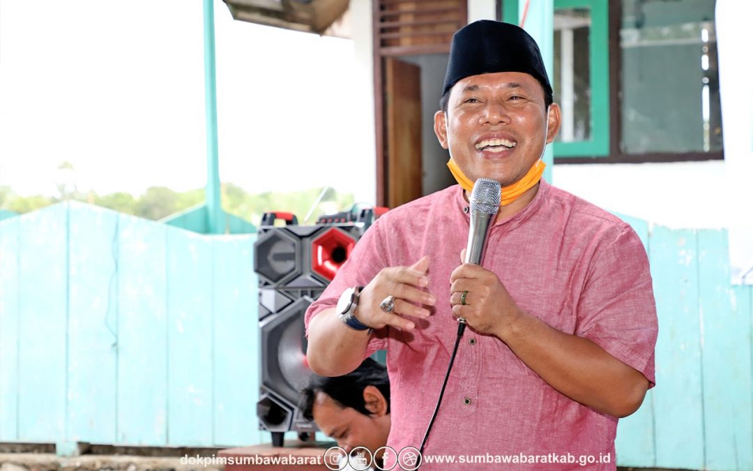 PELETAKAN BATU PERTAMA MASJID DI DESA TALONANG BARU, BUPATI: AL FALAH ARTINYA KEMENANGAN