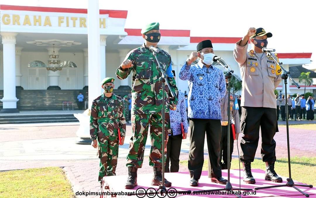 Apel Tiga Pilar, Bupati tegaskan pentingnya sinergisitas