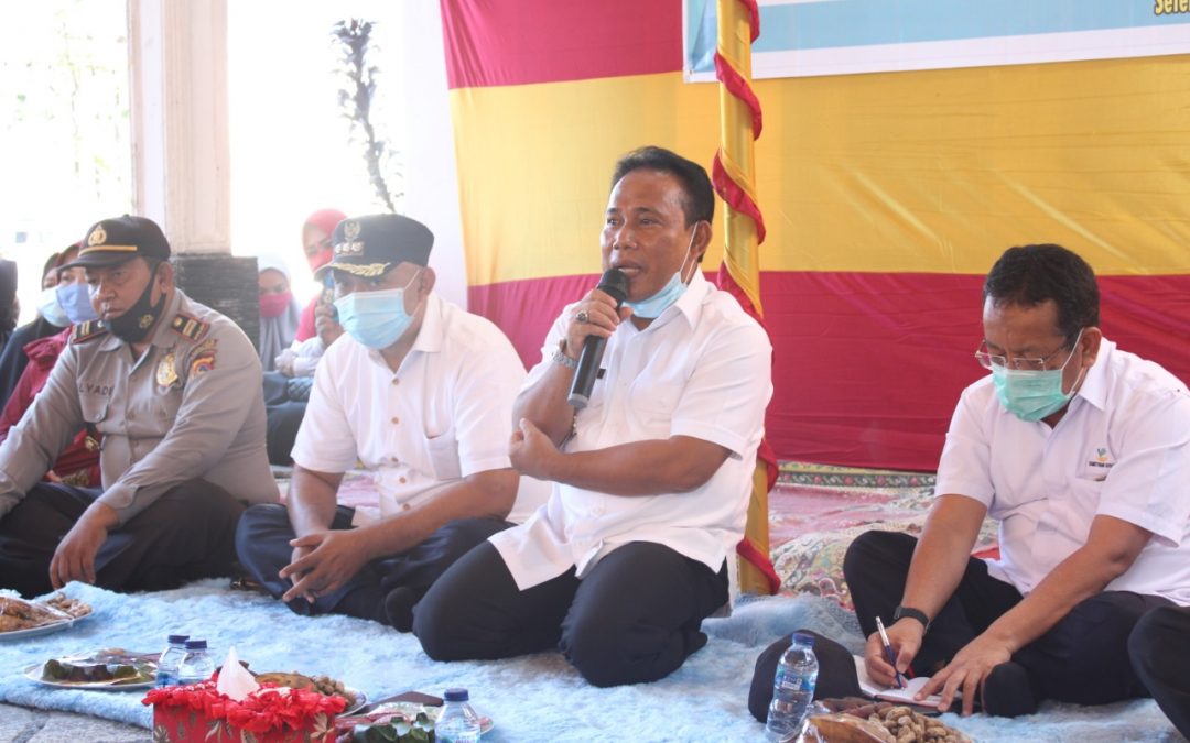 Bupati Berkomitmen Dukung Keberlanjutan PNPM MP kecamatan seteluk