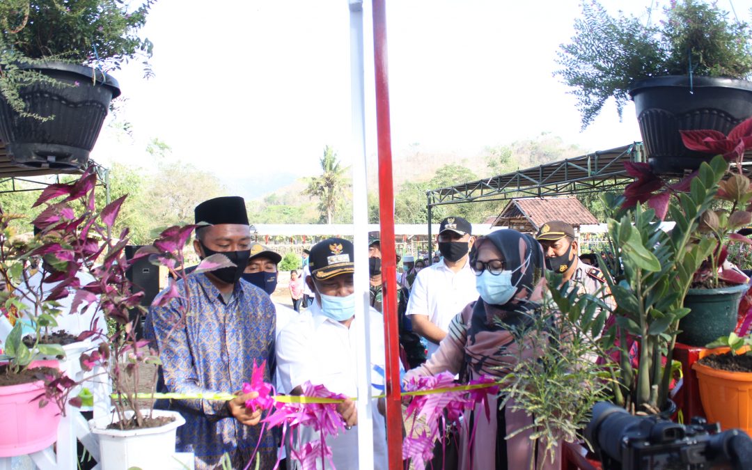 Bupati Resmikan Kawasan Wisata Datu Seran Farm