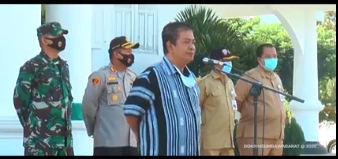 PJS BUPATI PIMPIN APEL GABUNGAN BHAKTI SOSIAL