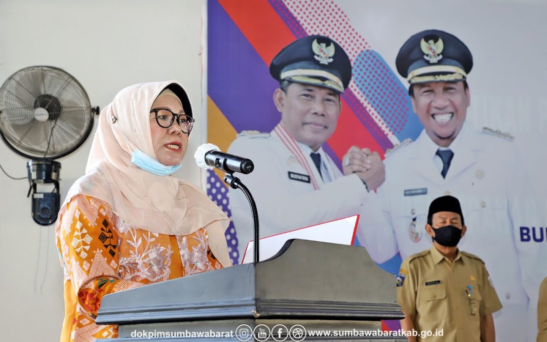 BUNDA PAUD KECAMATAN, DESA, DAN KELURAHAN DIKUKUHKAN: HJ.NANI INGATKAN TUGAS BUNDA PAUD BERAT