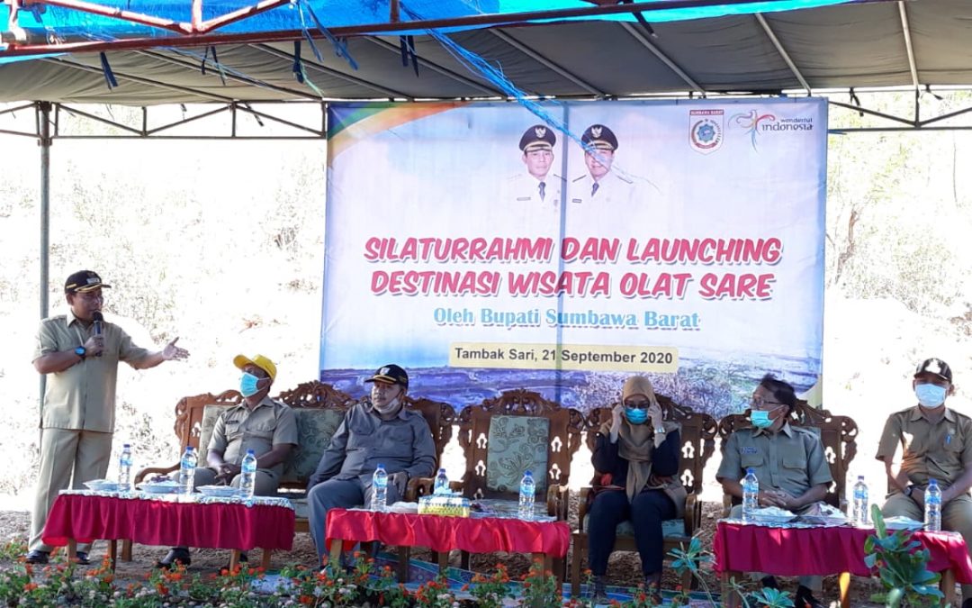 Bupati Launching Destinasi Wisata Olat Sare