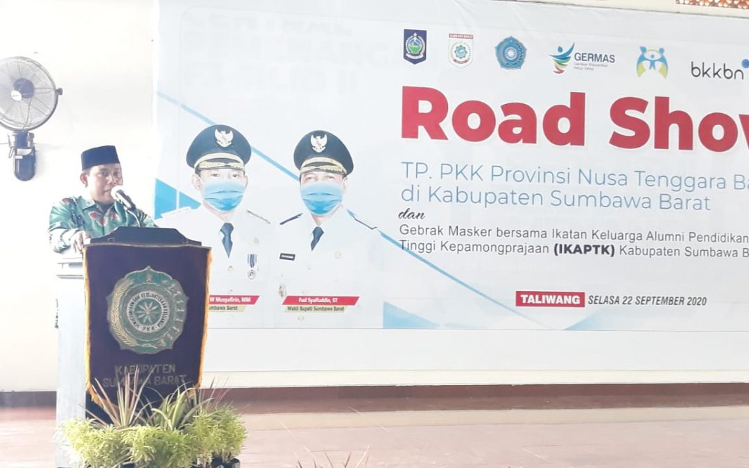 Road Show TP PKK NTB, Bupati Apresiasi Program dan Kegiatan