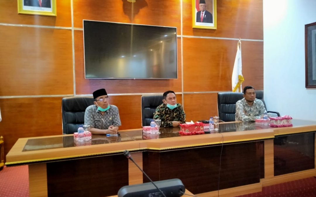 Sekda KSB Hadiri Upacara Peringatan Hari Kesaktian Pancasila Secara Virtual