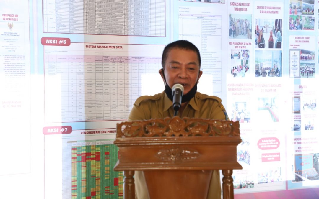 Pjs Bupati Kembali Ingatkan Agar Protokol Kesehatan Covid-19 harus tetap ditingkatkan