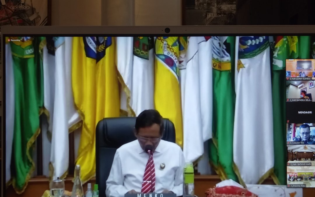 Mendagri Gelar Rakor Libur Nasional dan Cuti Bersama Peringati Maulid Nabi Muhammad SAW